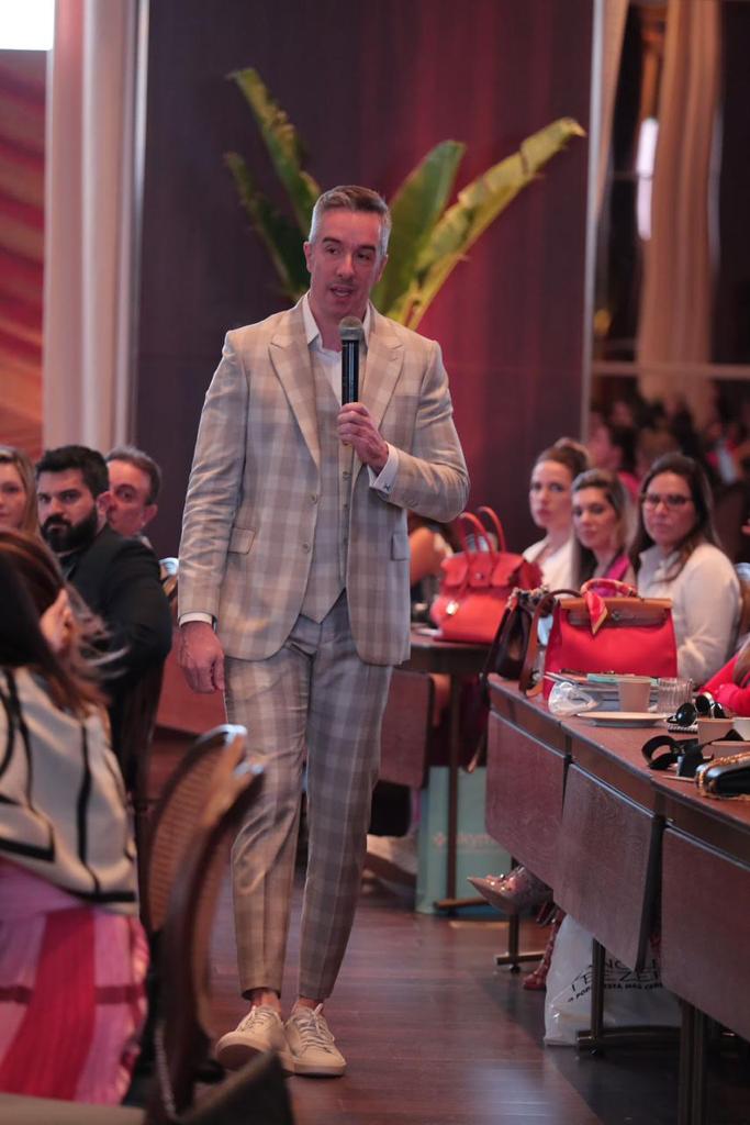 José Antonio Curti em congresso